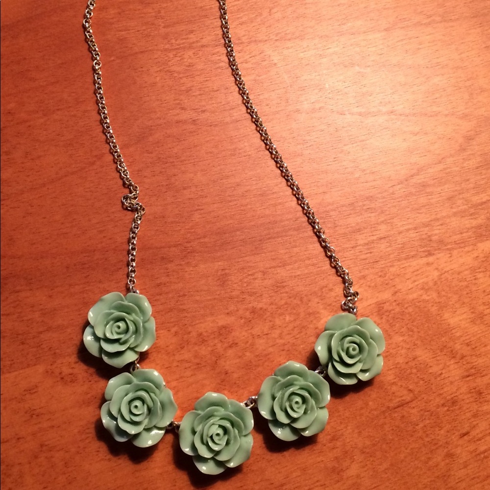 Lauren Conrad Flower Necklace